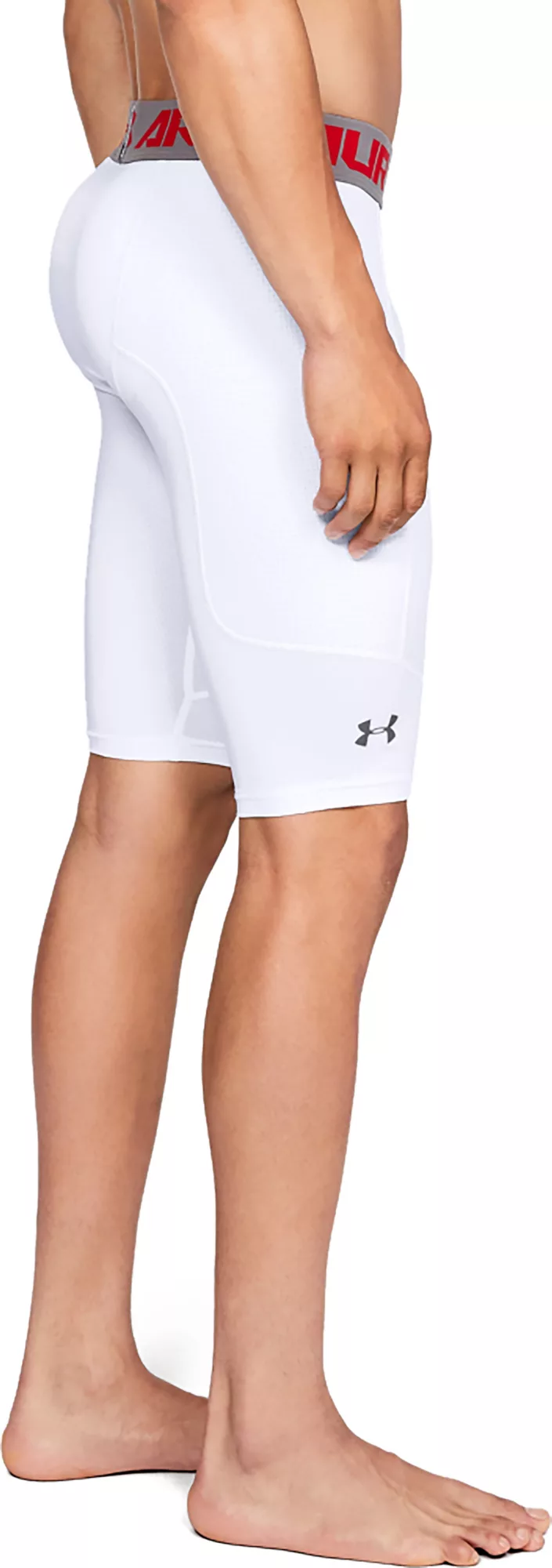 Under Armour Men's Utility Slider Baseball Shorts - Image 3
