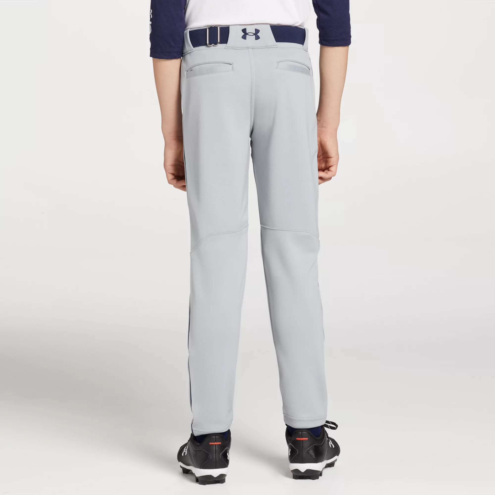 Under Armour Boys' Gameday Vanish Piped Baseball Pants - Image 3