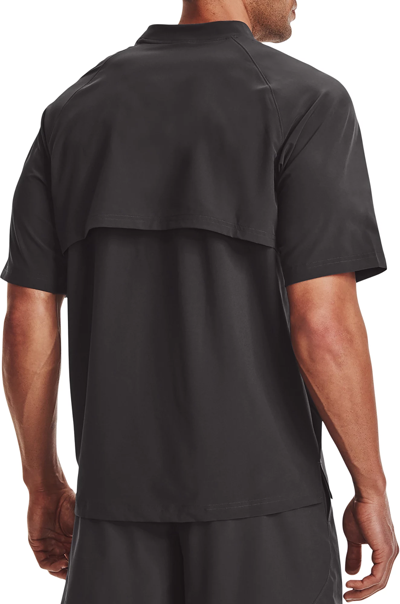 Under Armour Men's Utility Short Sleeve Cage Jacket - Image 3