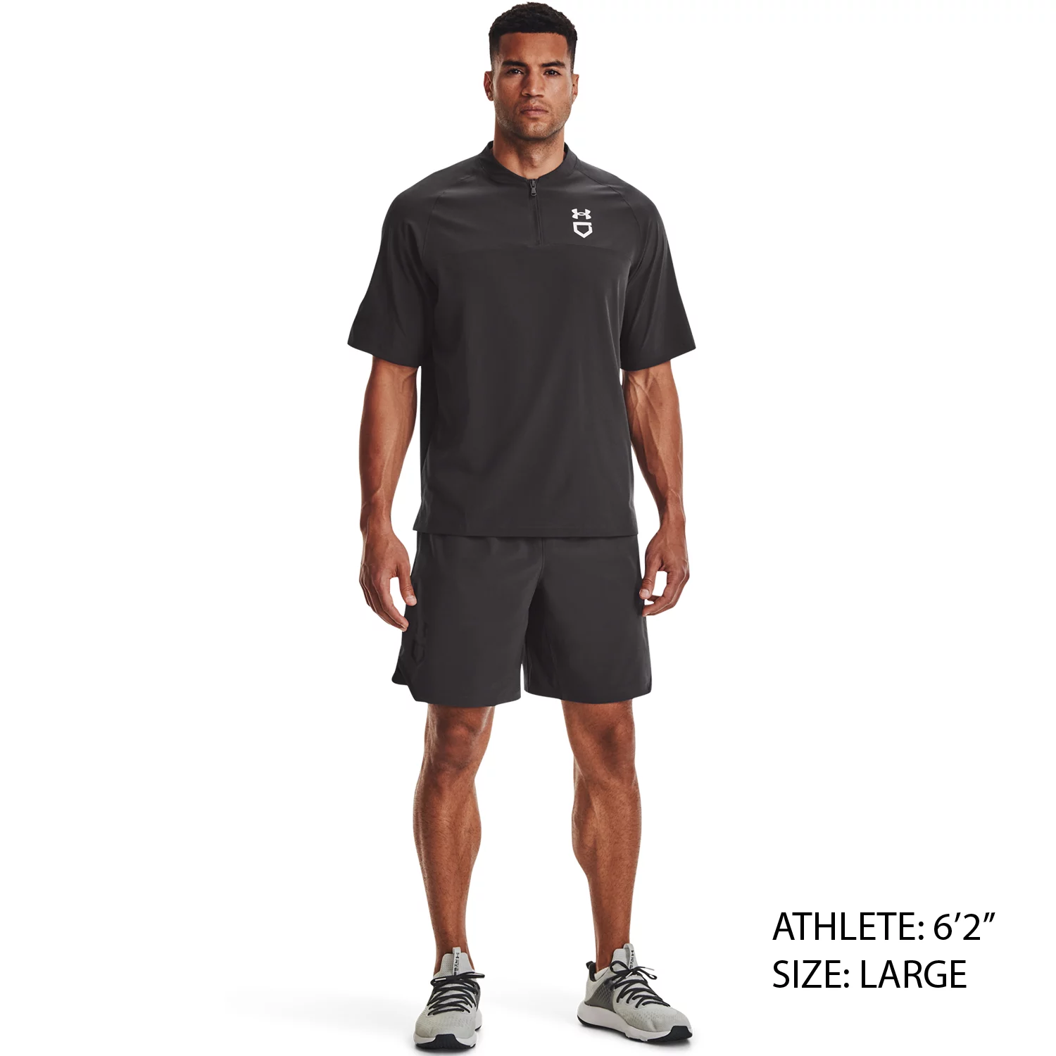 Under Armour Men's Utility Short Sleeve Cage Jacket - Image 2