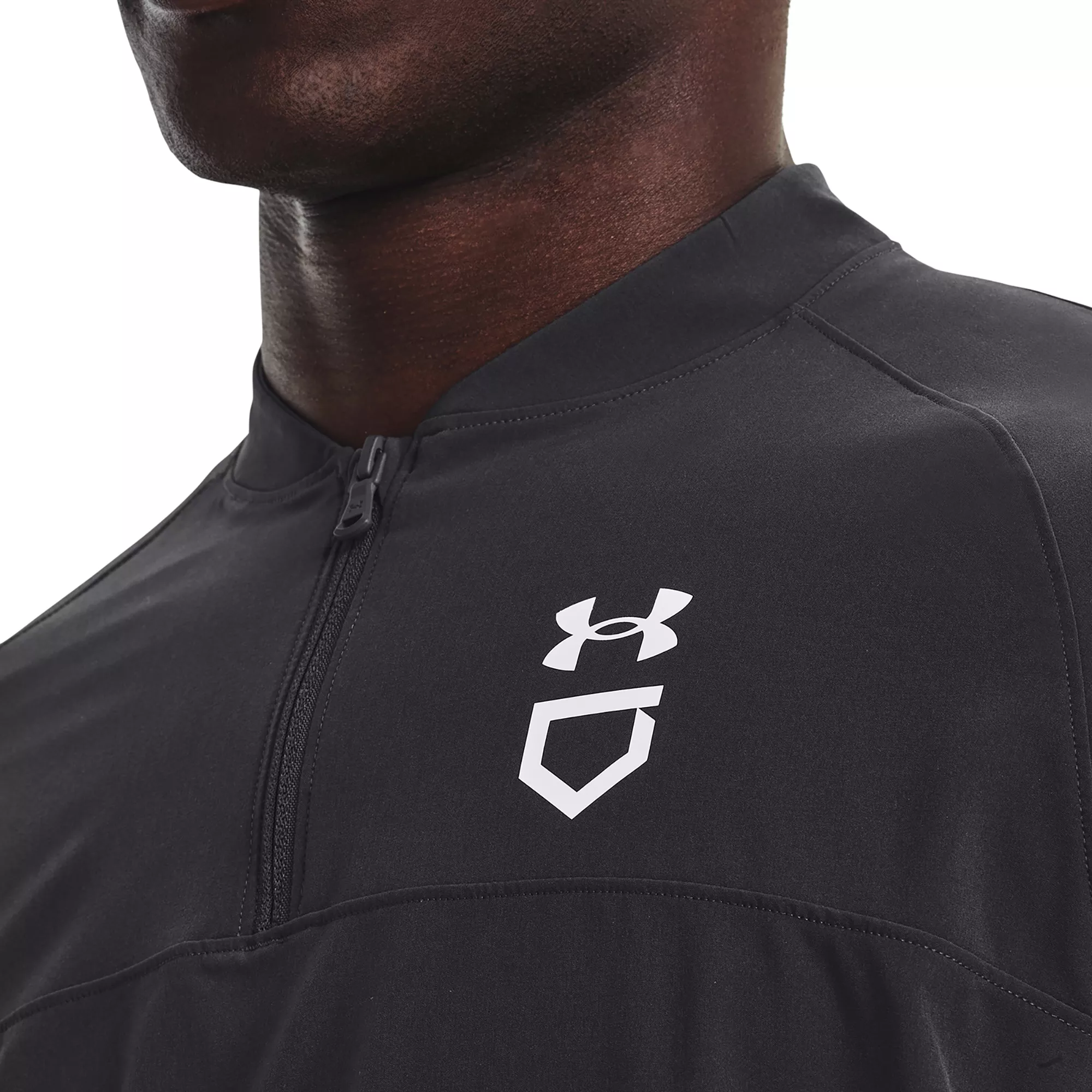 Under Armour Men's Utility Long Sleeve Cage Jacket - Image 4