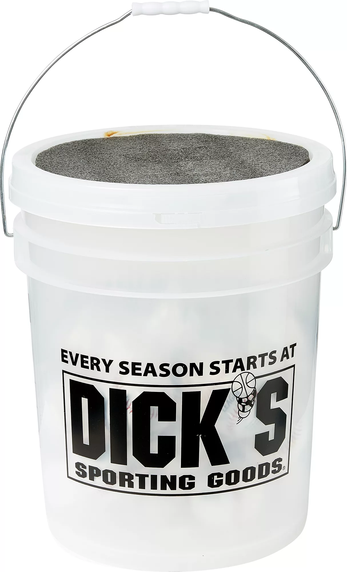 DICK'S Sporting Goods Bucket Of 24 Synthetic Baseballs