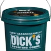 DICK'S Sporting Goods Bucket Of 24 Leather Baseballs