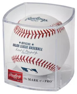 Rawlings MLB Official Game Baseball W/ Display Case