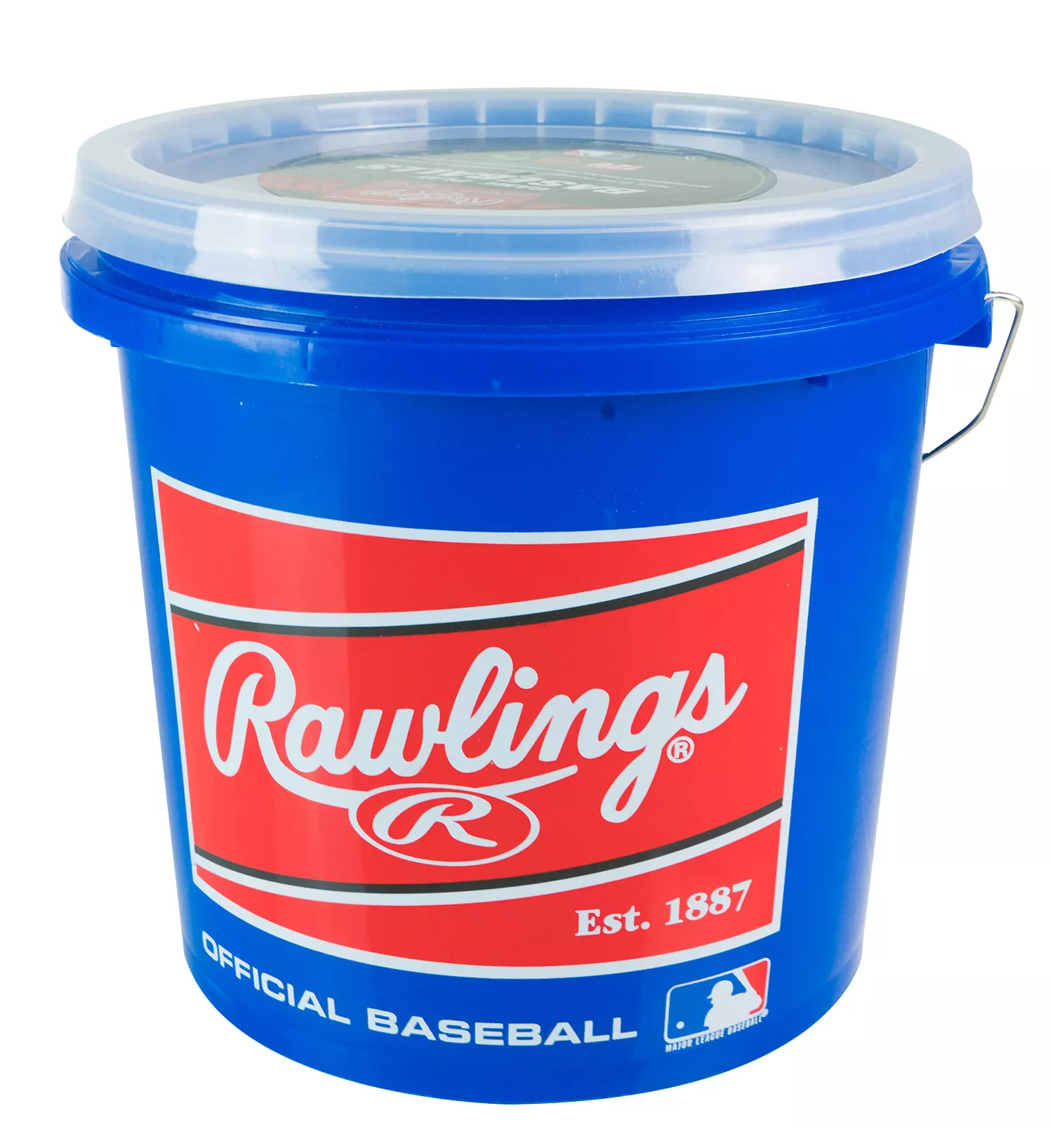 Rawlings Official R12U Genuine Leather Baseball Bucket - 24 Pack