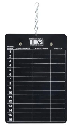 DICK'S Sporting Goods Magnetic Line-Up Board