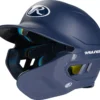 Rawlings Senior MACH Baseball Batting Helmet W/ Adjustable Face Guard