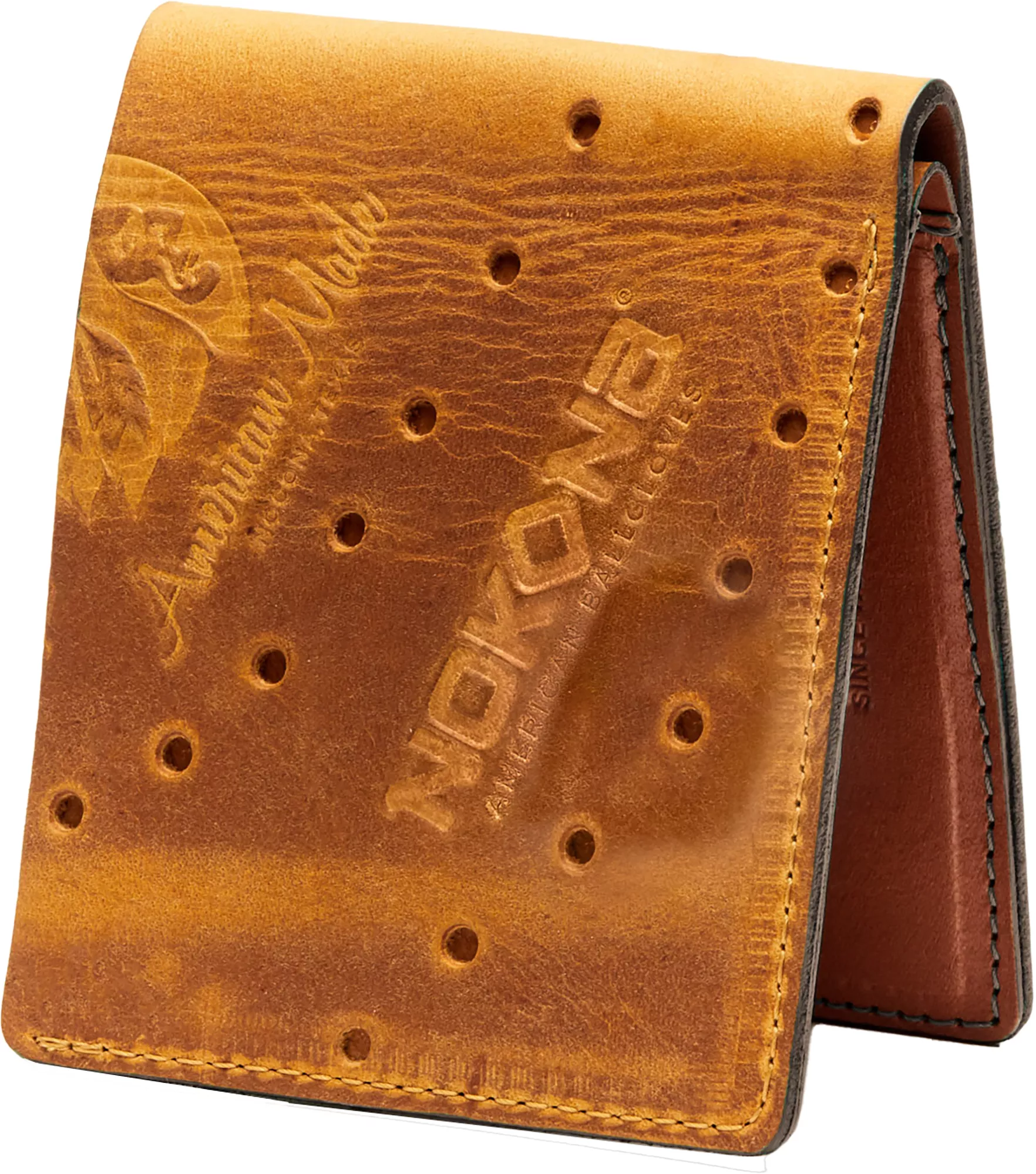 Nokona Ballglove Leather Wallet