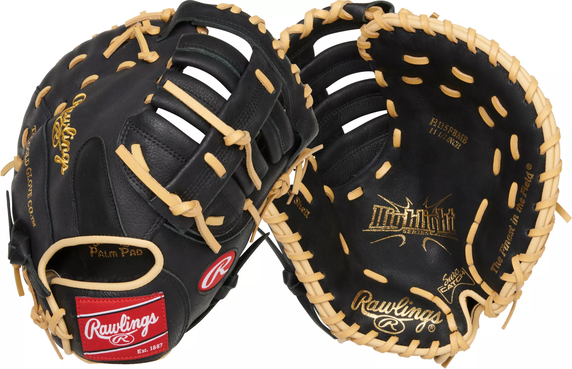 Rawlings 11.5'' Youth Highlight Series First Base Mitt 2023