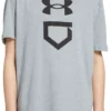 Under Armour Boys' Baseball Plate T-Shirt