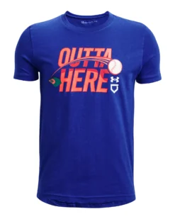Under Armour Boys' Outta Here Short Sleeve T-Shirt