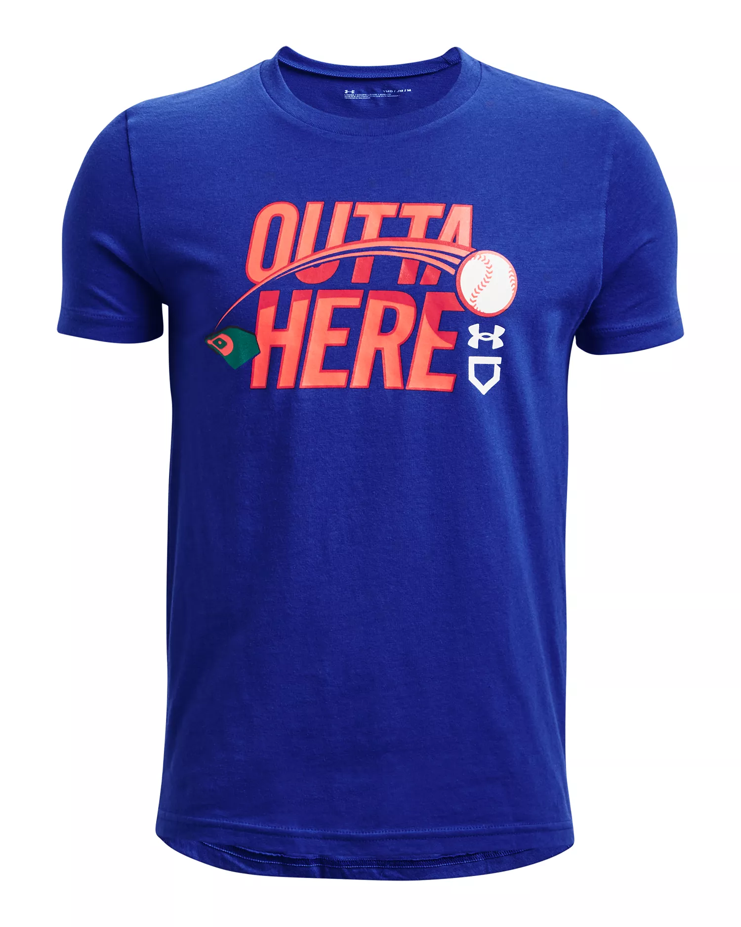 Under Armour Boys' Outta Here Short Sleeve T-Shirt