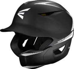 Easton Junior Elite Max Baseball Batting Helmet W/ Adjustable Jaw Guard