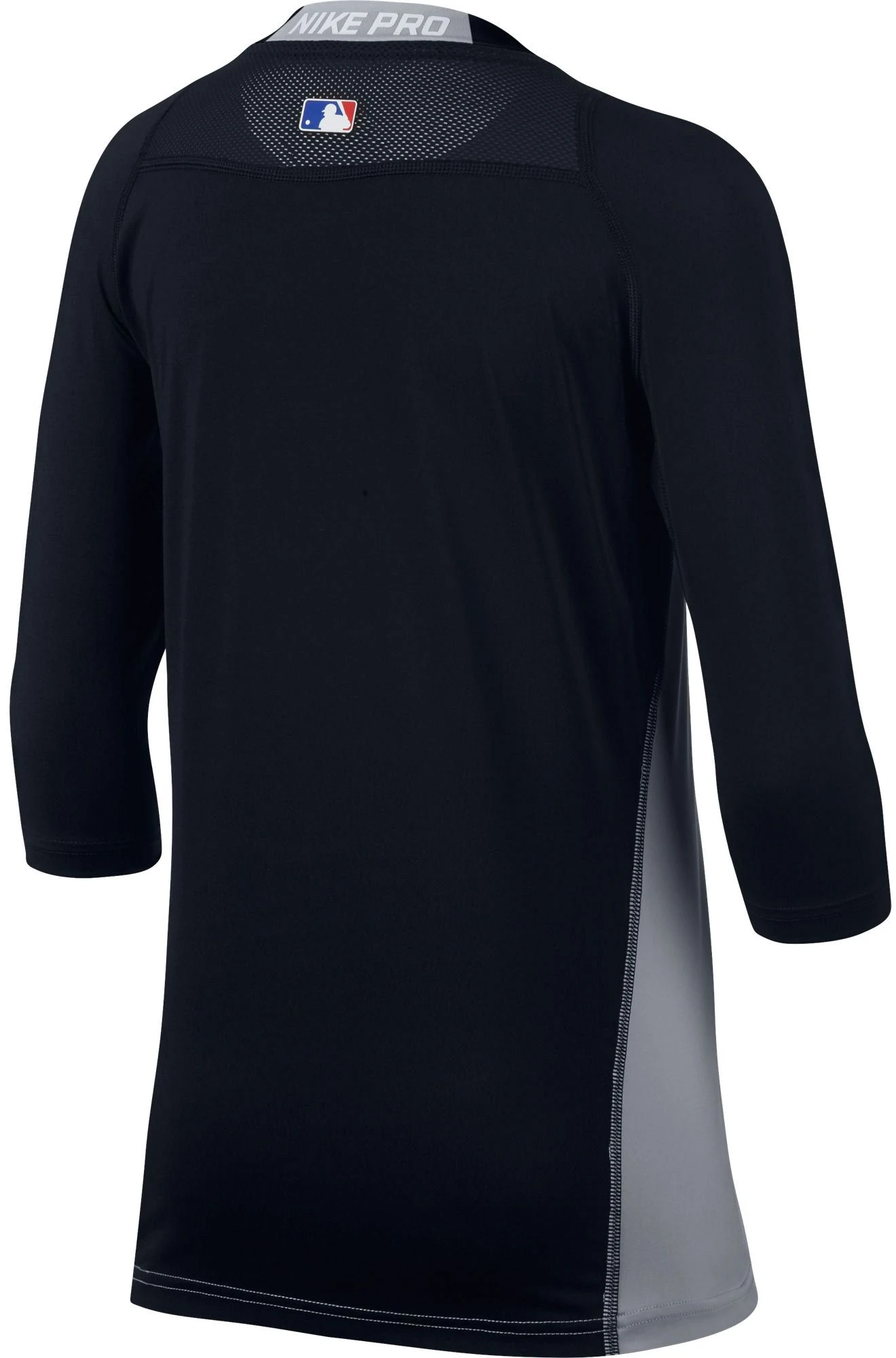 Nike Boys' Pro Cool Reglan ¾-Sleeve Baseball Shirt - Image 2