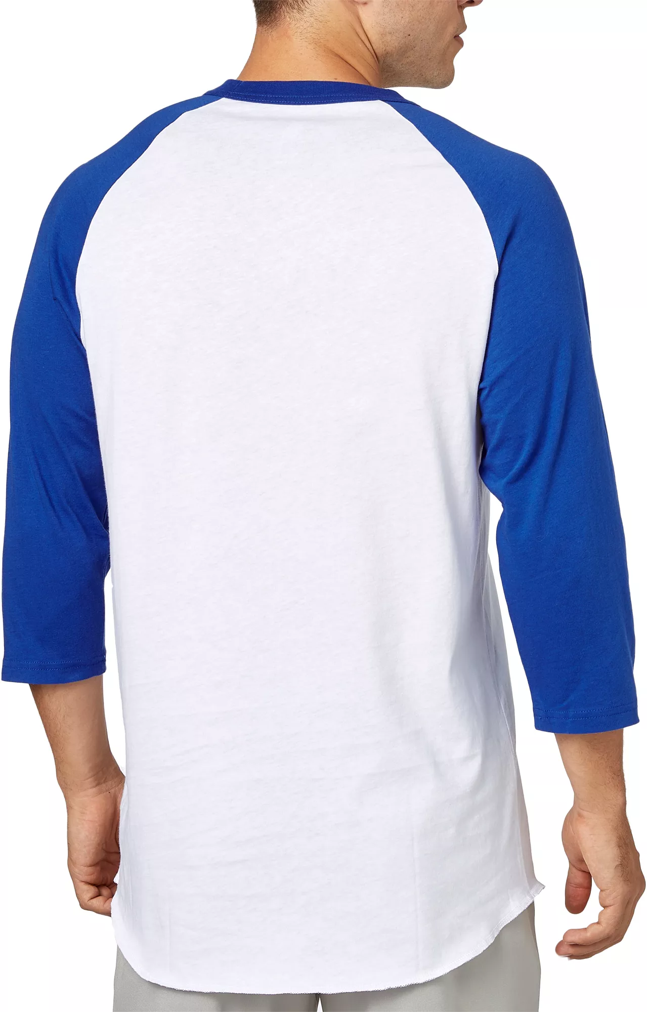 Adidas Adult Triple Stripe ¾ Sleeve Baseball Practice Shirt - Image 2