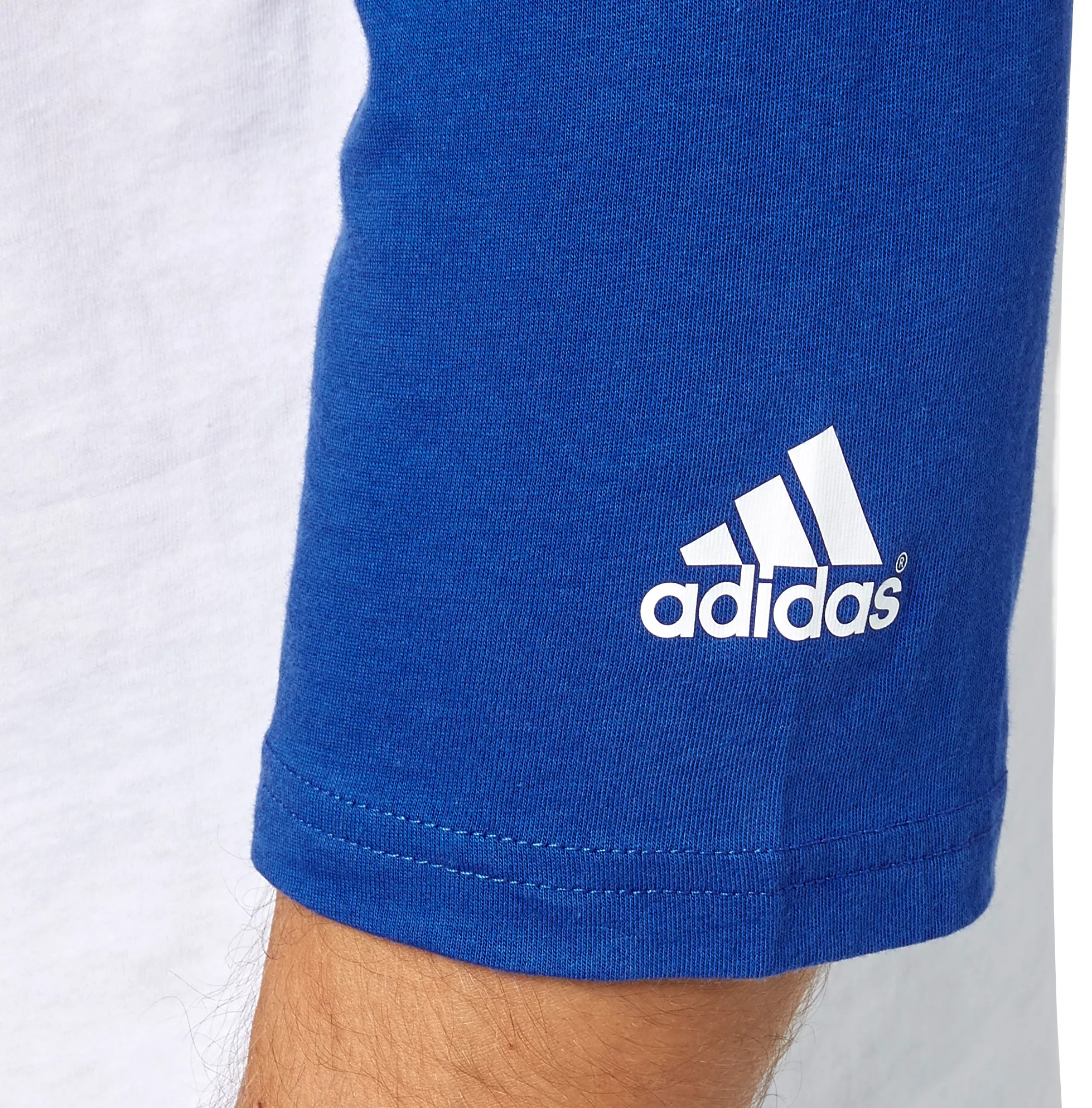 Adidas Adult Triple Stripe ¾ Sleeve Baseball Practice Shirt - Image 4