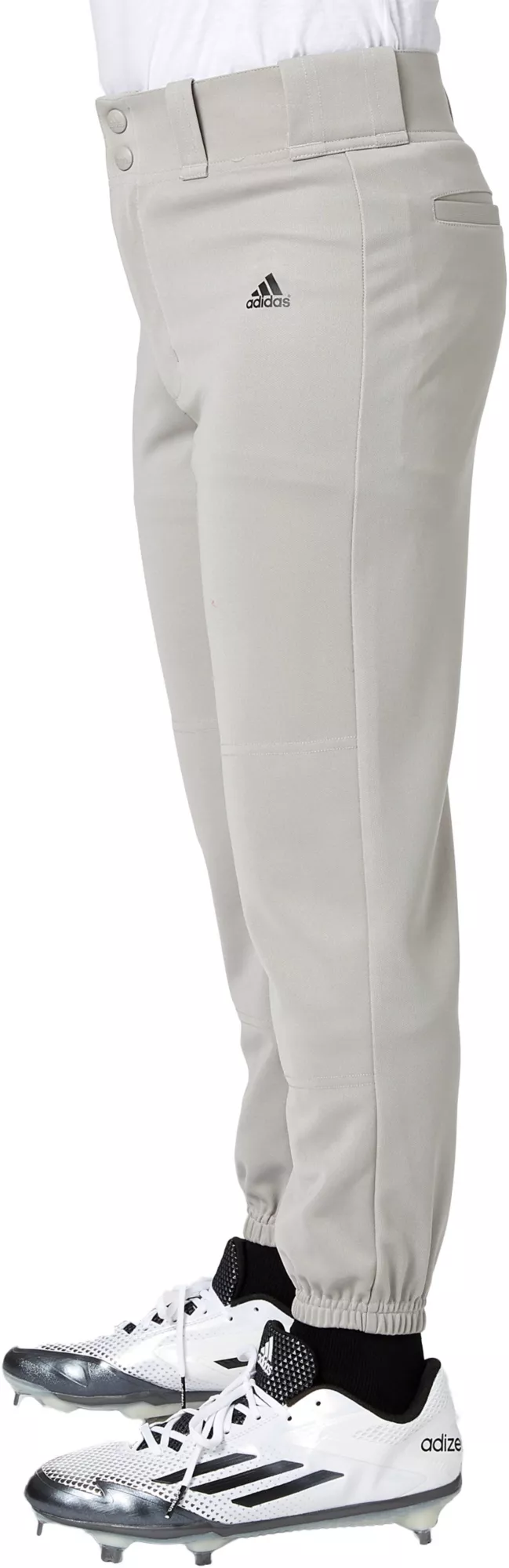 Adidas Boys' Triple Stripe Traditional Baseball Pants - Image 2