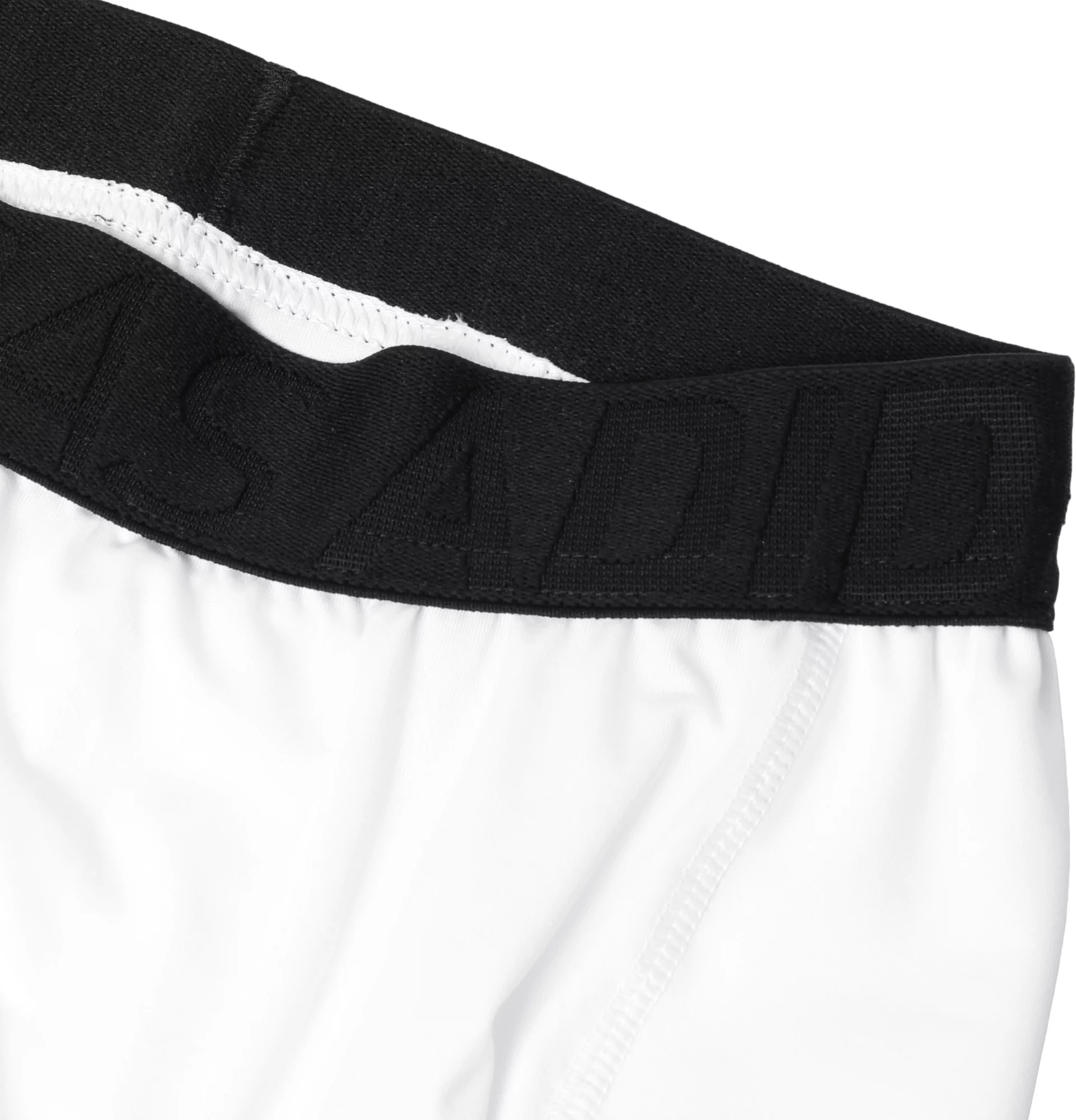 Adidas Boys' Triple Stripe Sliding Shorts - Image 3