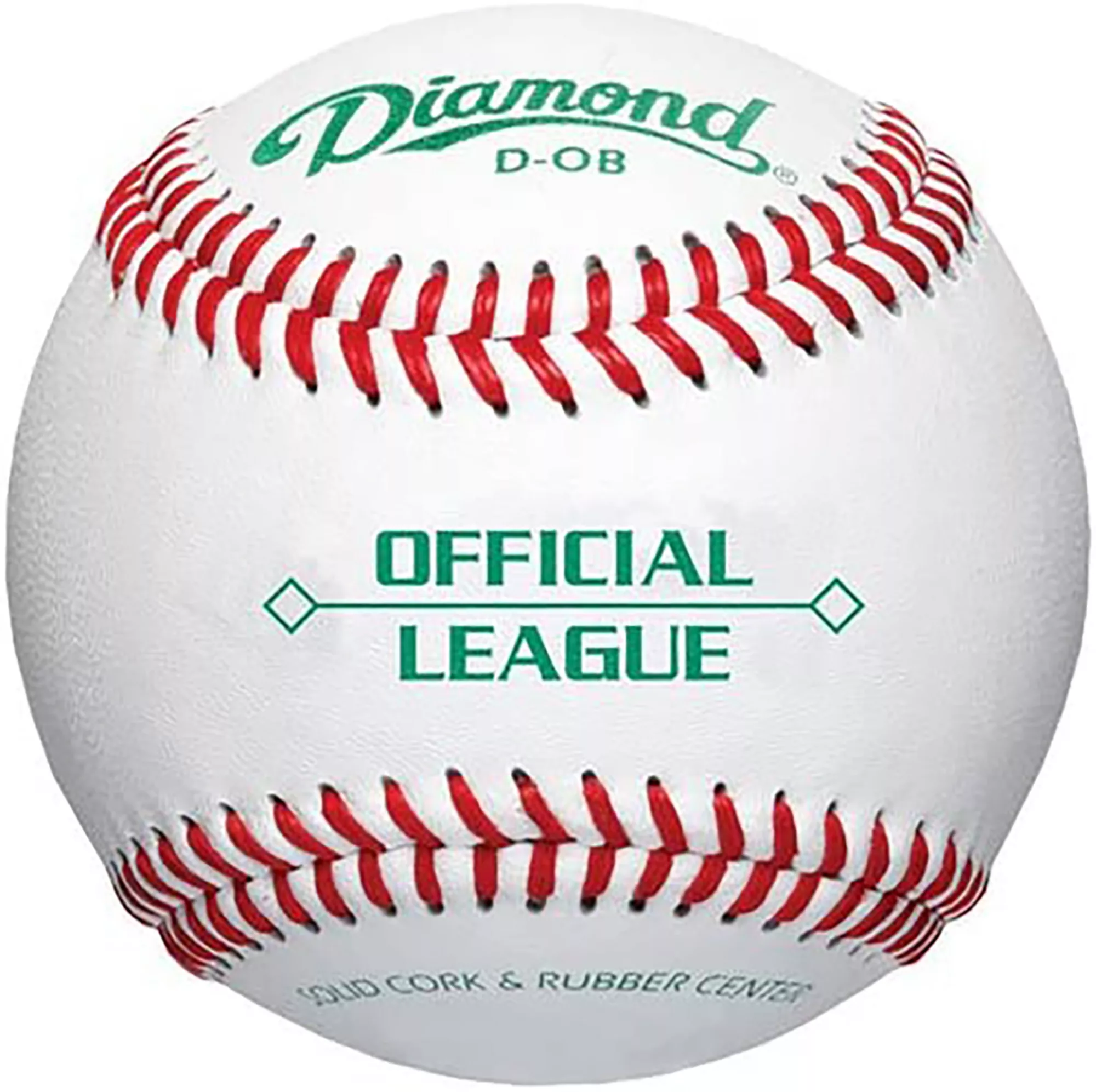Diamond D-OB Official League Practice Bucket Of 30 Baseballs - Image 4