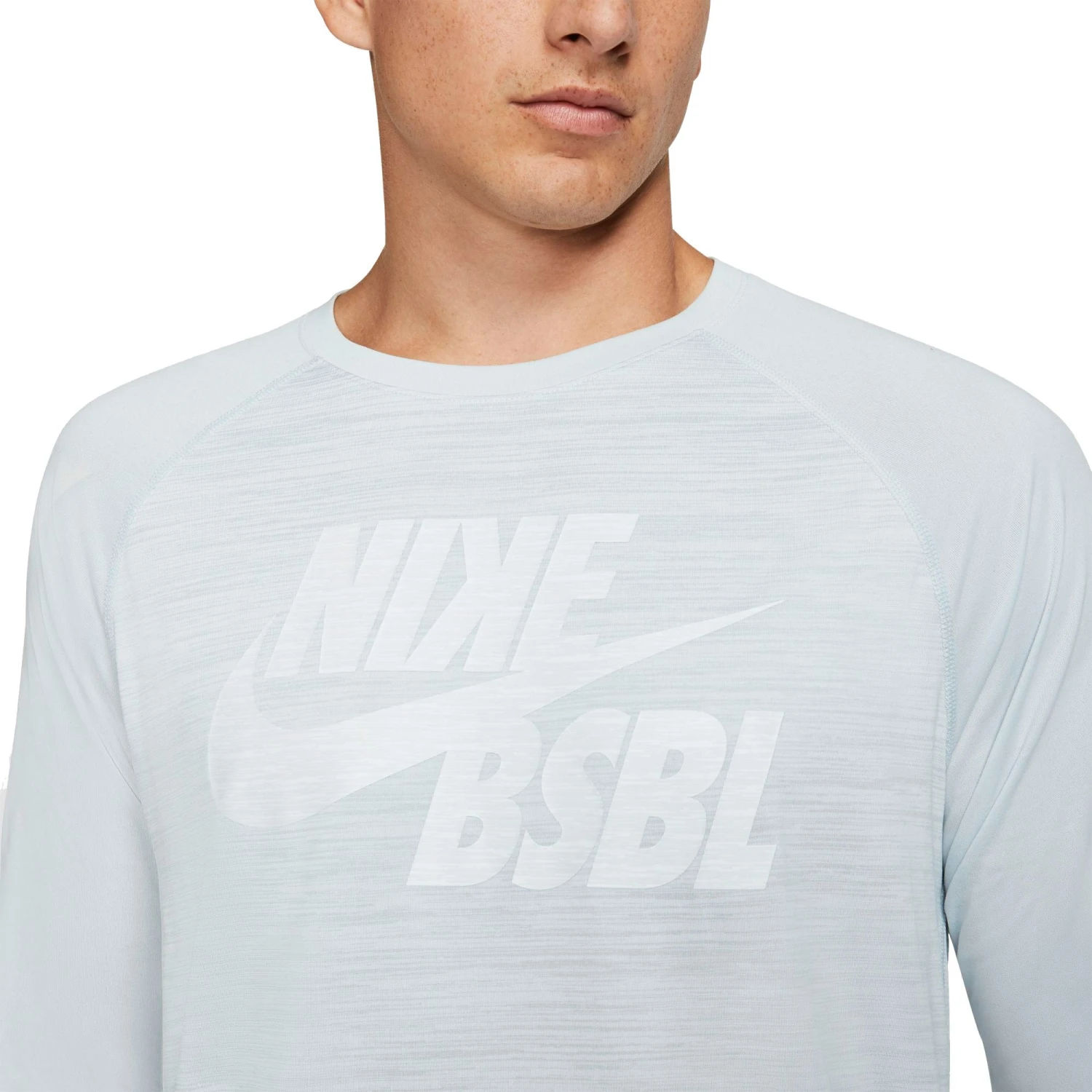 Nike Men's Velocity Legend 3/4 Sleeve Baseball Top - Image 3