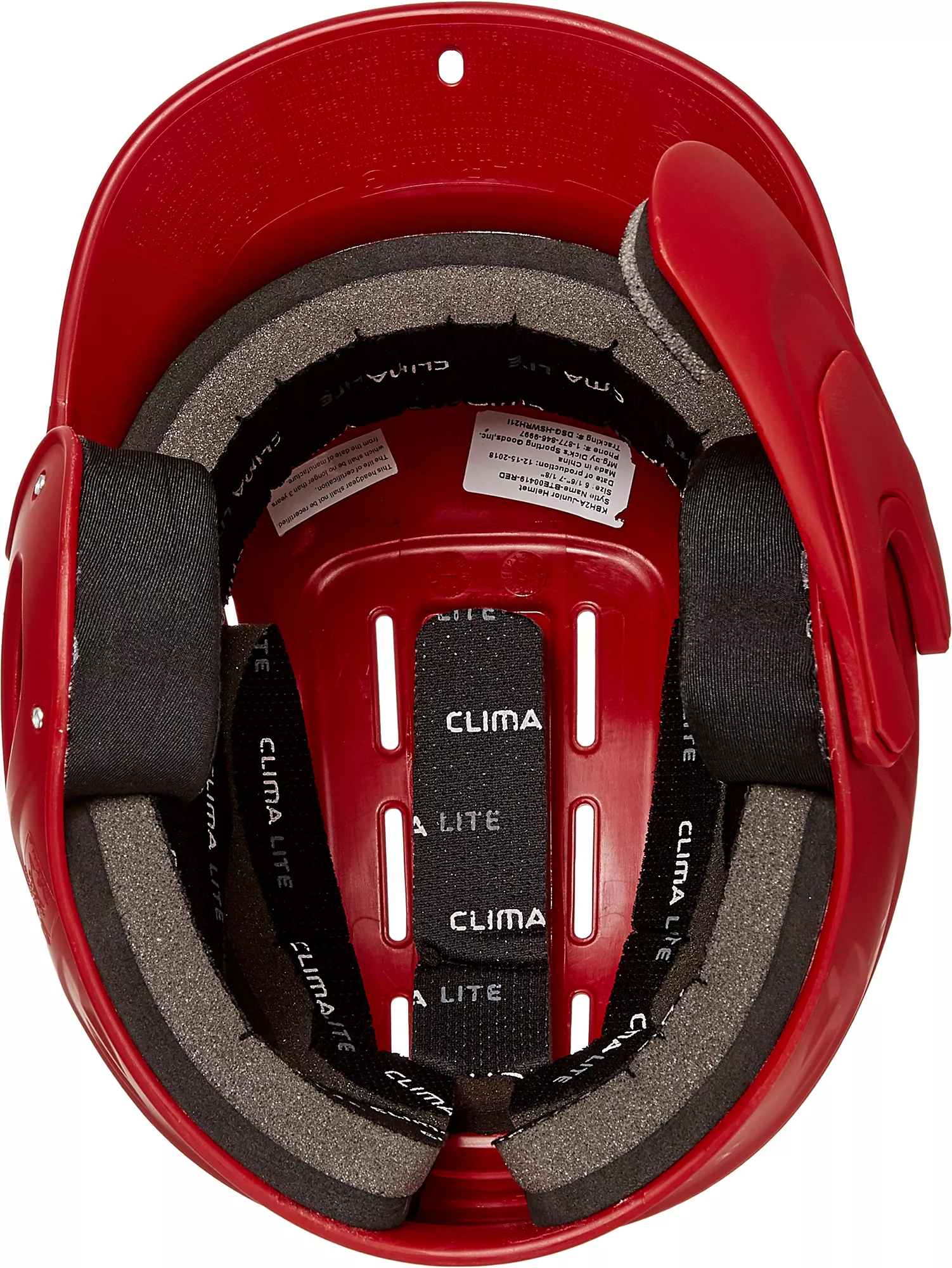 Adidas Senior Captain Baseball Batting Helmet W/ Jaw Guard - Image 3