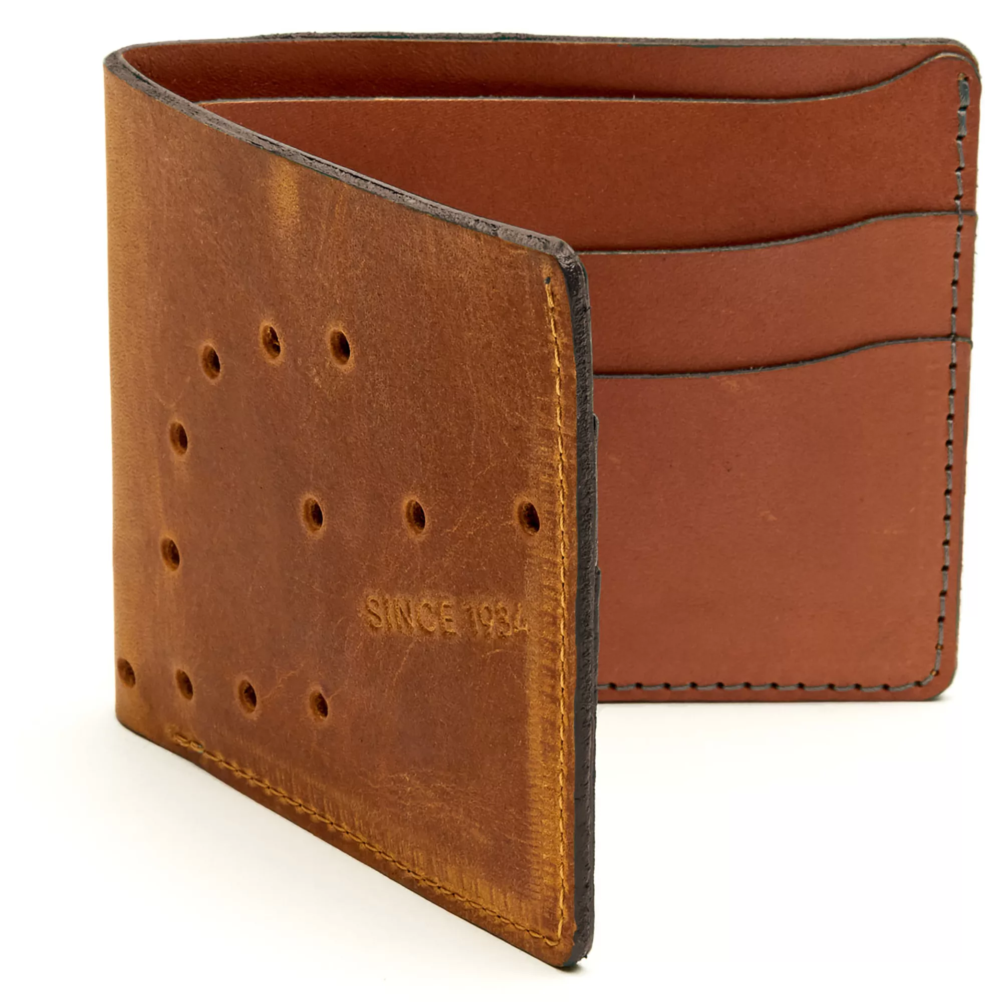 Nokona Ballglove Leather Wallet - Image 4