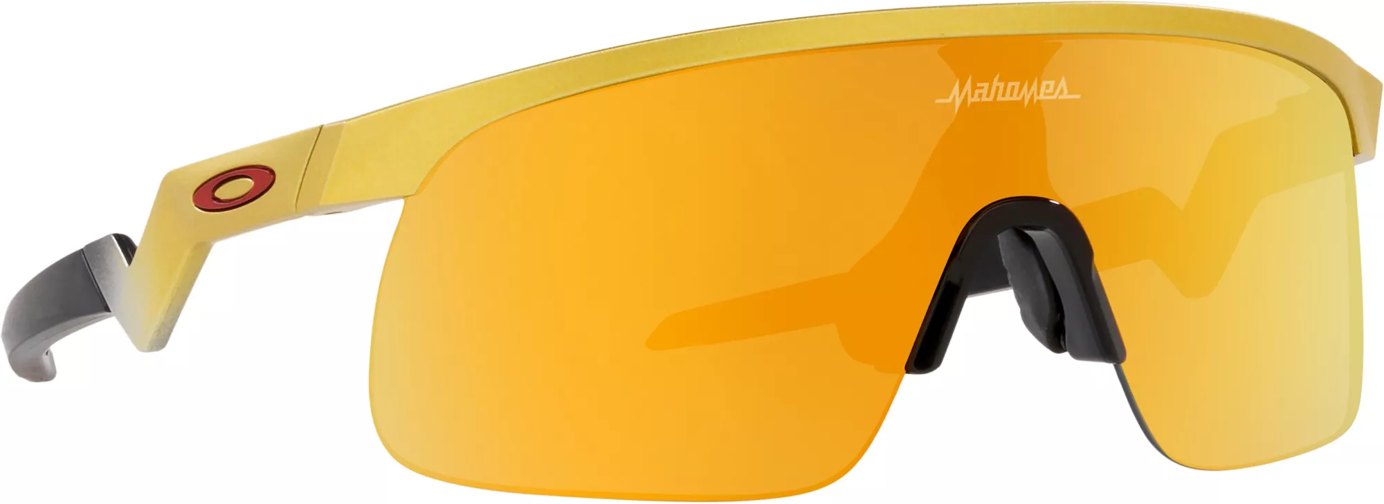 Oakley Youth Patrick Mahomes II Signature Series Resistor Sunglasses - Image 3