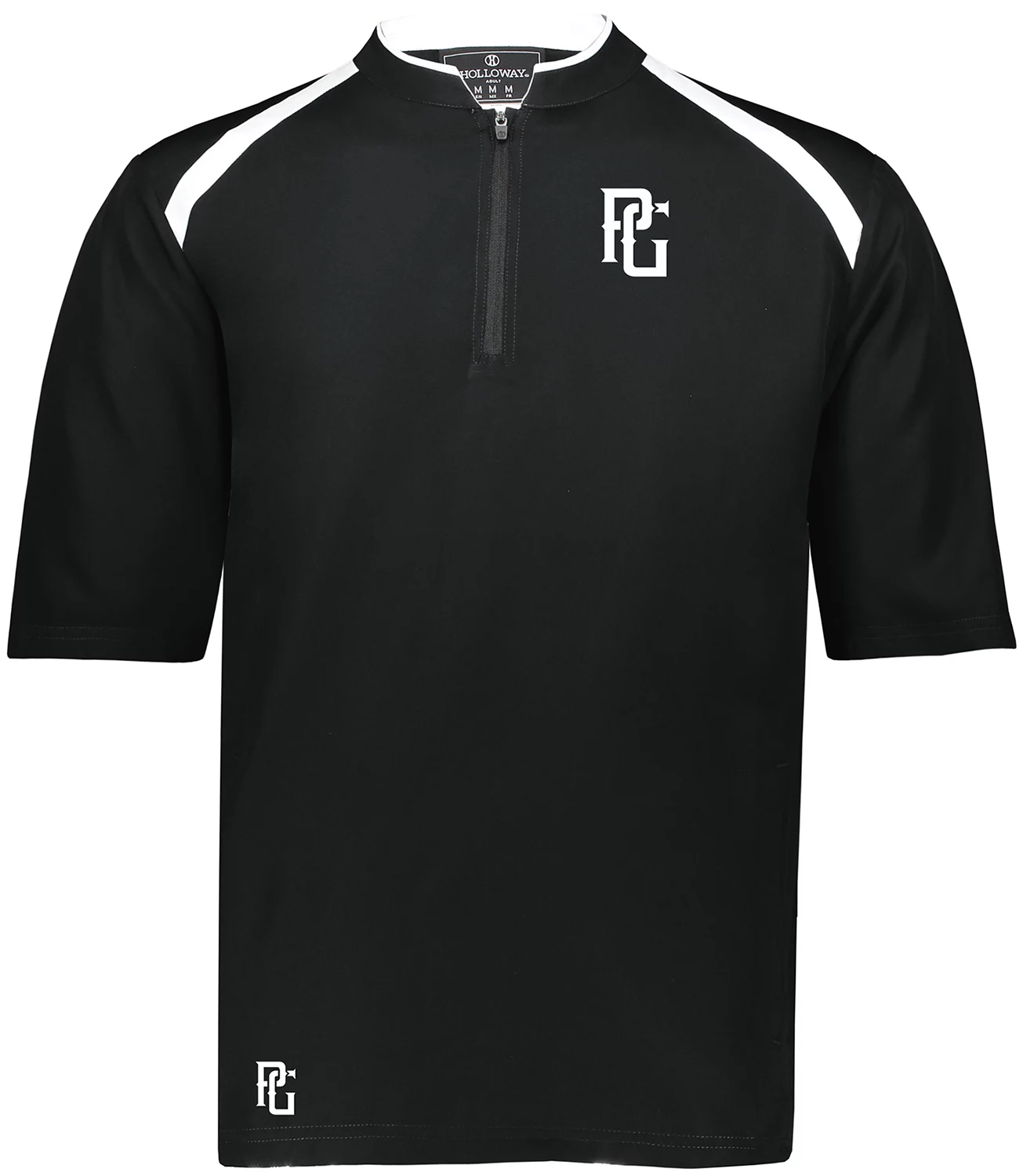 Perfect Game Men's Clubhouse Short Sleeve Pullover - Image 6