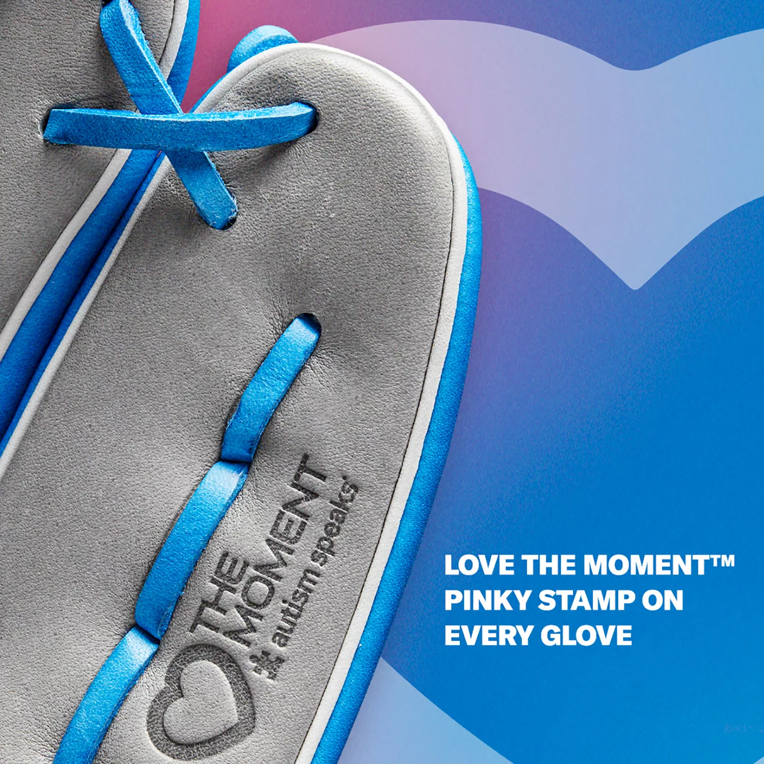 Wilson 11.5" Autism Speaks 1786 A2000 Series Glove 2024 - Image 3